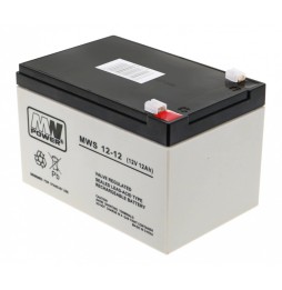 12V/12Ah Gel Battery for Kids' Vehicles