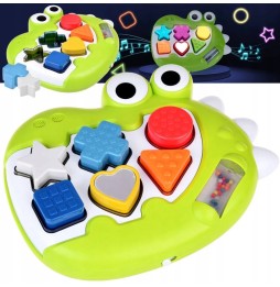 Dinosaur Shape Sorter with Sound and Light