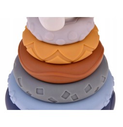 Soft Rubber Sensory Blocks for Kids