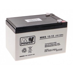 12V/12Ah Gel Battery for Kids' Vehicles