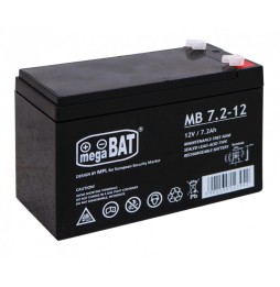 12V/7Ah Gel Battery for Kids' Vehicles