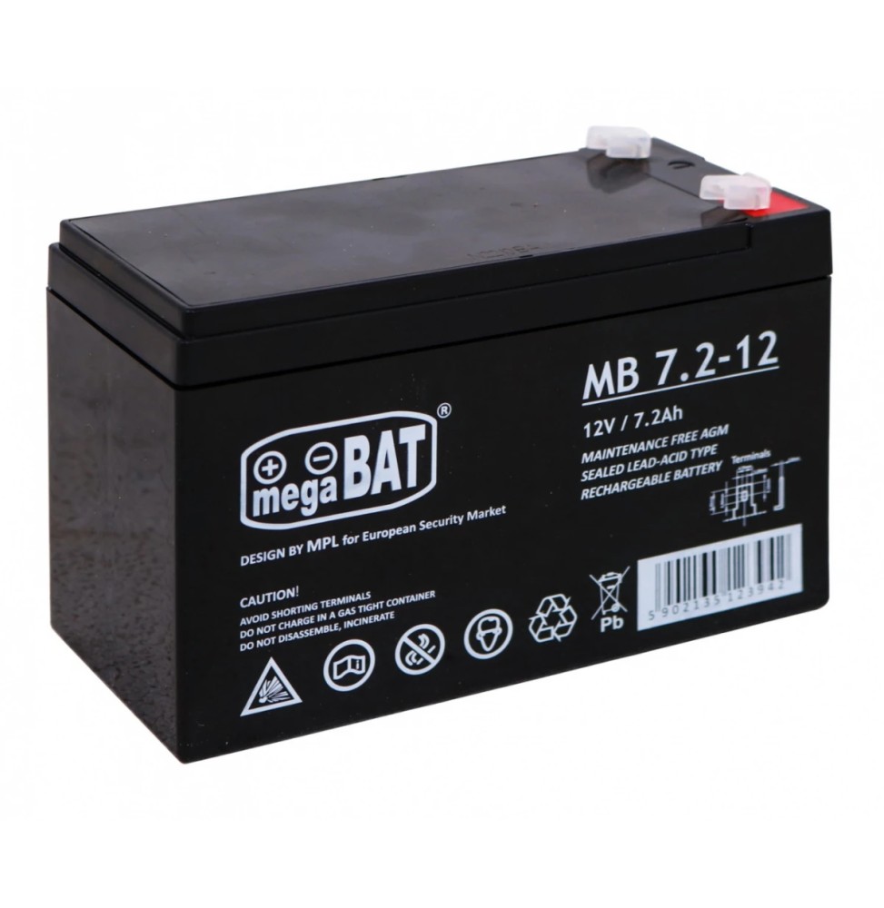 12V/7Ah Gel Battery for Kids' Vehicles