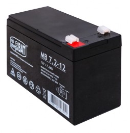 12V/7Ah Gel Battery for Kids' Vehicles