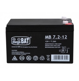 12V/7Ah Gel Battery for Kids' Vehicles