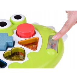 Dinosaur Shape Sorter with Sound and Light