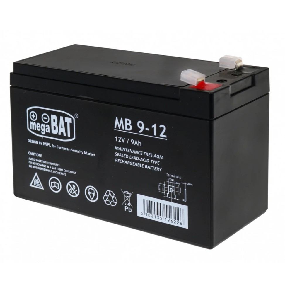 12V 9Ah Gel Battery for Kids