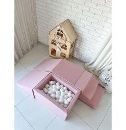 Monio Foam Play Area - Pink