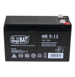 12V 9Ah Gel Battery for Kids