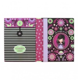 Gorjuss Fiesta Notebook with School Supplies