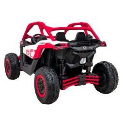 Buggy Maverick Turbo RR czerwony - pojazd dla dzieci