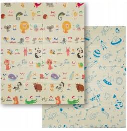 Happy Hippo Educational Mat for Kids