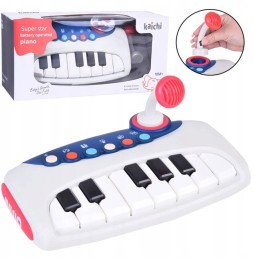 Interactive Piano with Microphone for Kids