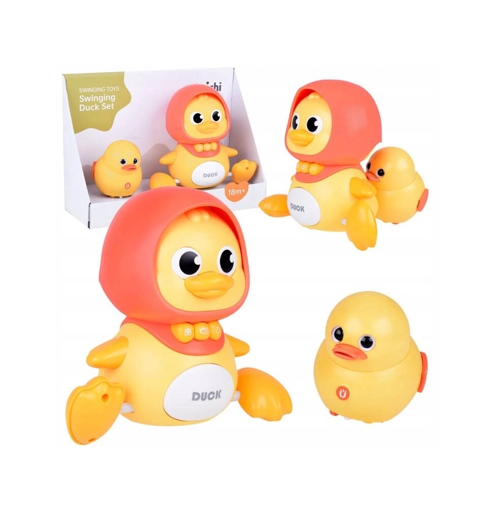 Interactive Duck Toys for Crawling ZA5450