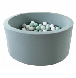 Dry Ball Pool in Dirty Mint 40x90 cm