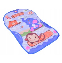 3-in-1 Educational Mat Push Toy Baby Toys