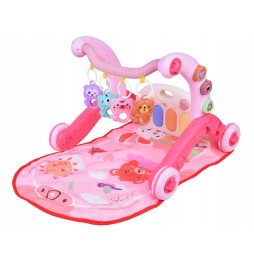 3-in-1 Educational Mat Push Walker Toys ZA5403