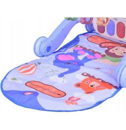 3-in-1 Educational Mat Push Toy Baby Toys