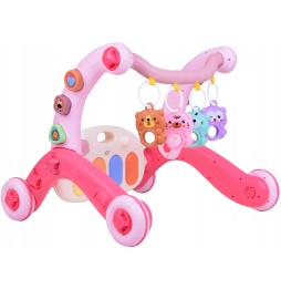 3-in-1 Educational Mat Push Walker Toys ZA5403