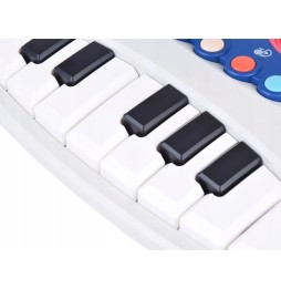 Interactive Piano with Microphone for Kids