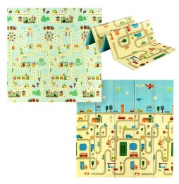 Foldable Educational Mat for Kids Nils