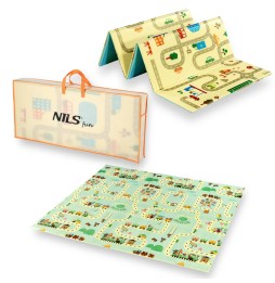 Foldable Educational Mat for Kids Nils