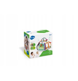 Interactive Jungle Educational Cube