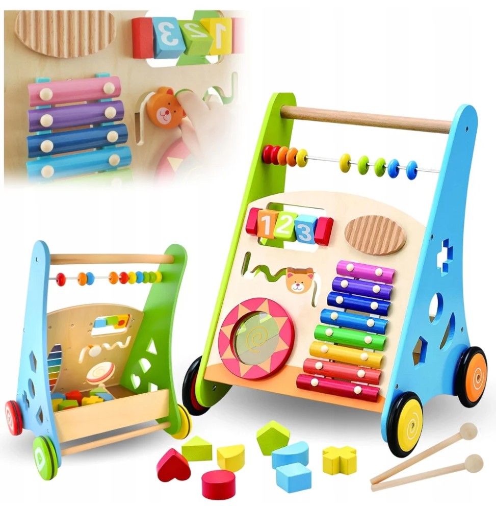 Educational Walker Toy for Kids Starky