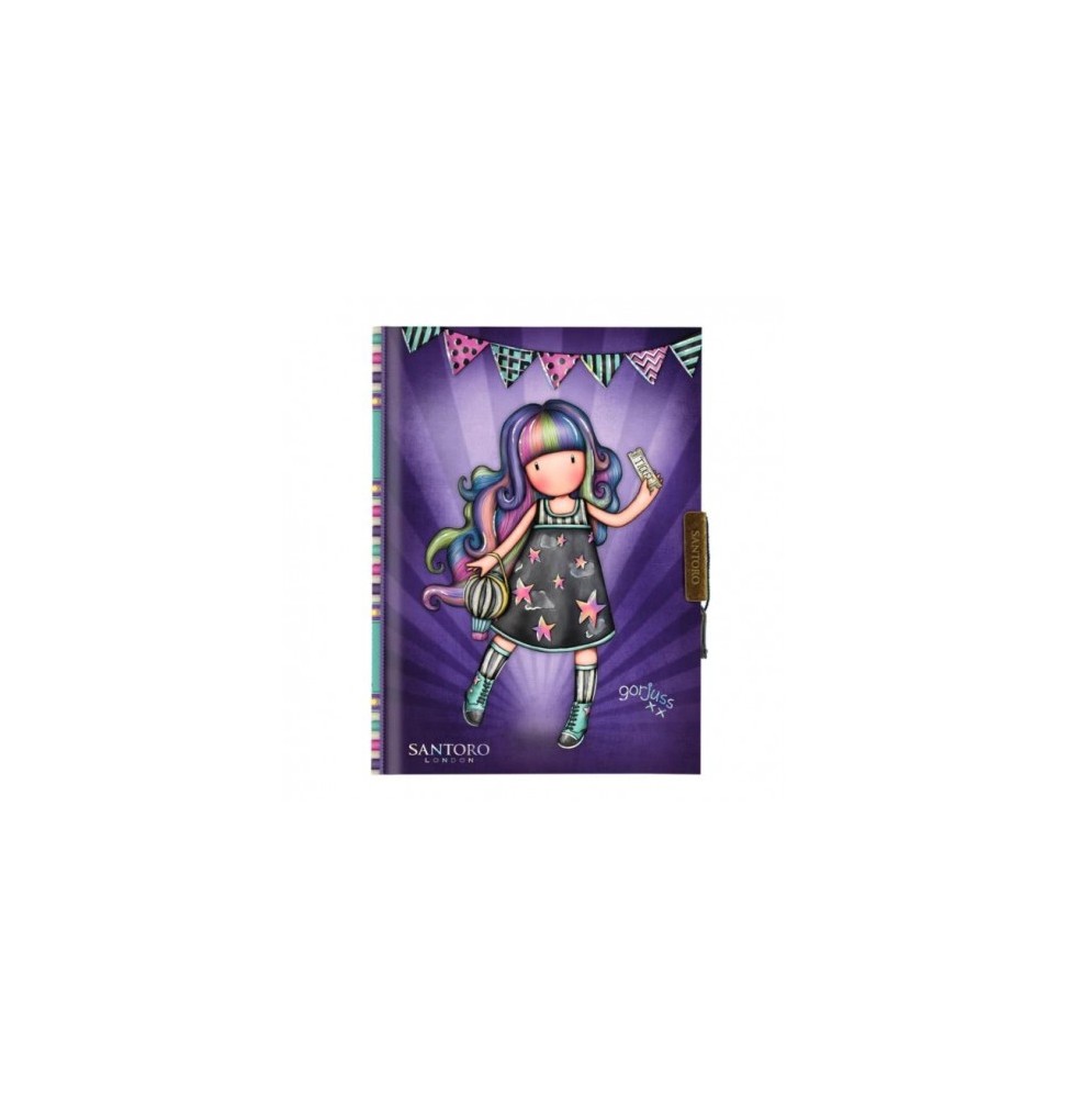 Gorjuss Fairground Up and Away Notebook