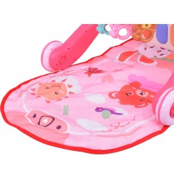 3-in-1 Educational Mat Push Walker Toys ZA5403