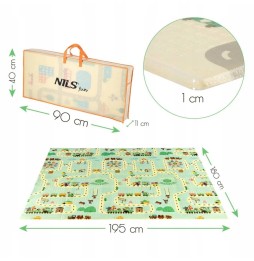 Foldable Educational Mat for Kids Nils