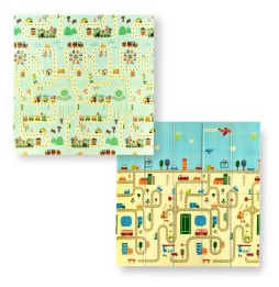 Foldable Educational Mat for Kids Nils