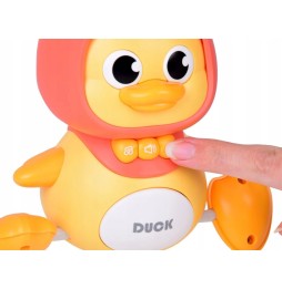 Interactive Duck Toys for Crawling ZA5450