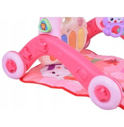 3-in-1 Educational Mat Push Walker Toys ZA5403