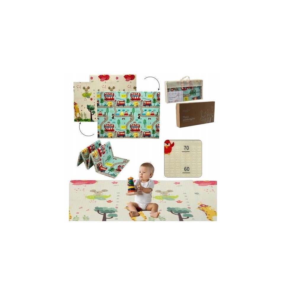 Reversible Educational Mat 150x200cm