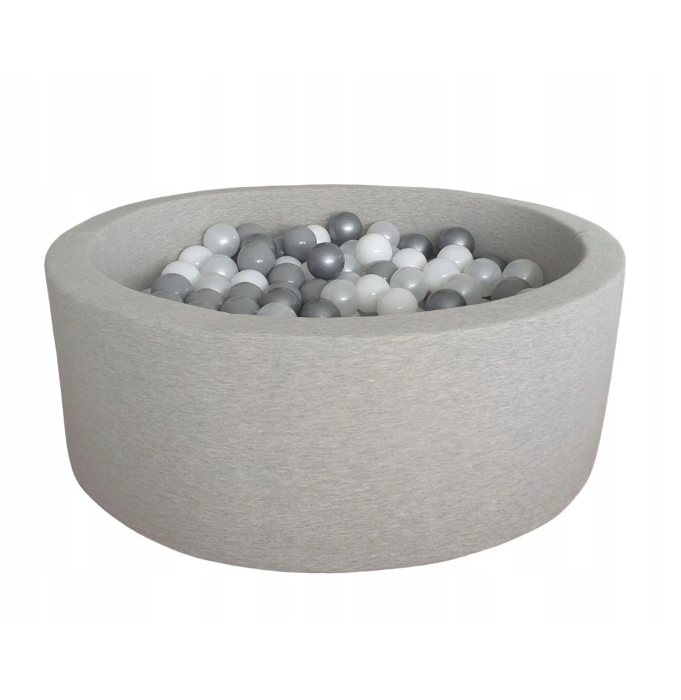 Dry Ball Pit 30x90 Light Gray