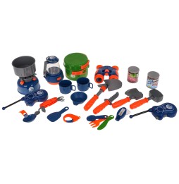 Kids Mega Camping Set with Tent and Accessories