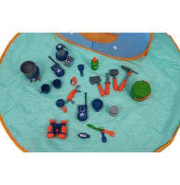 Kids Mega Camping Set with Tent and Accessories