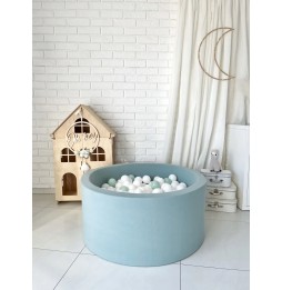 Dry Pool with Balls Dirty Mint 250pcs