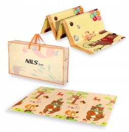 Mata dziecięca edukacyjna Nils Fun