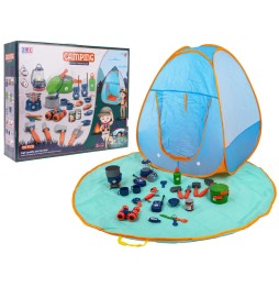 Kids Mega Camping Set with Tent and Accessories