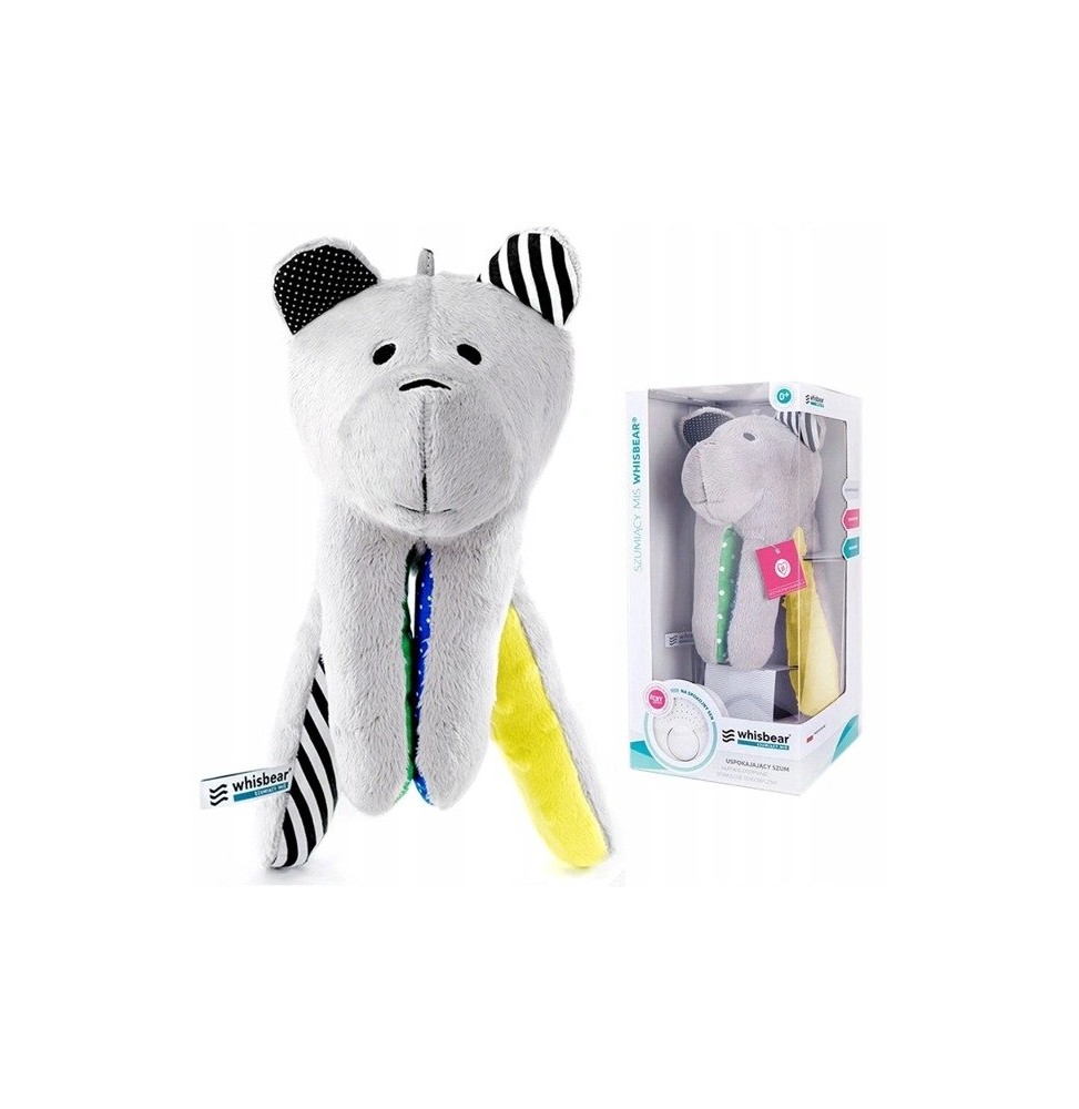 Whisbear Cry Sensor Bear in Lemon