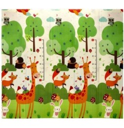 Reversible Educational Mat 180x200cm