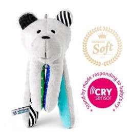 Whisbear Soothing Bear with CRY Sensor