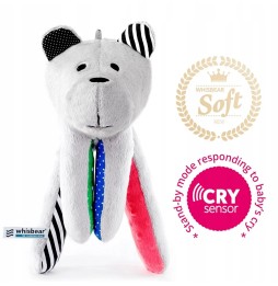 Whisbear Soothing Bear with CRY Sensor