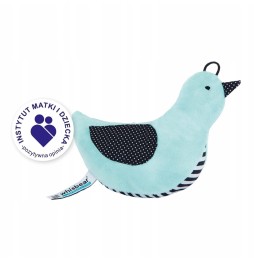 Whisbear Cuddly Bird Toy