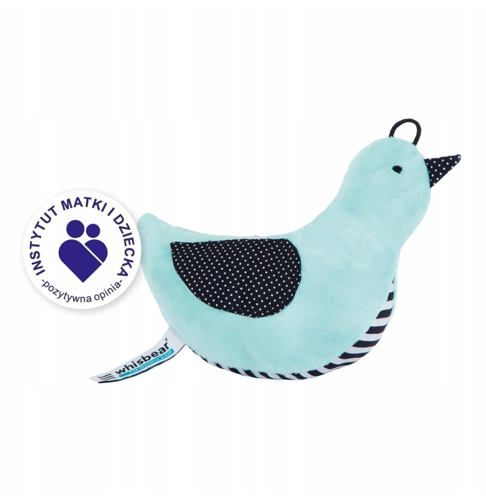 Whisbear Cuddly Bird Toy