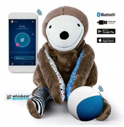 Whisbear E-zzy Sloth Cuddly Toy