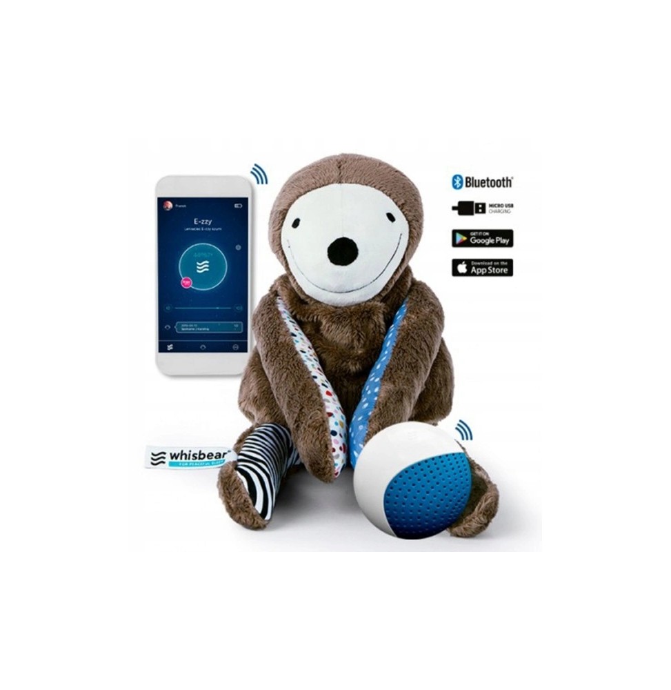 Whisbear E-zzy Sloth Cuddly Toy