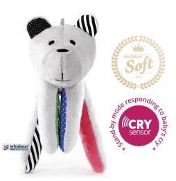 Whisbear Sensory Bear with Cry Sensor