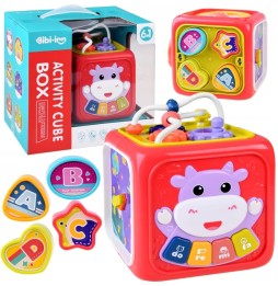 LEANToys Educational Interactive Cube